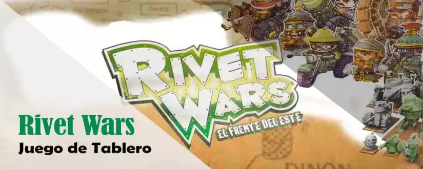 Portada Rivet Wars